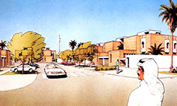 Coastal Strip Housing Sector – Kuwait