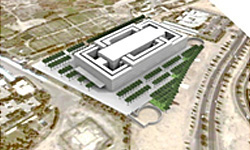 New Hospital at Al - Jahra Campus