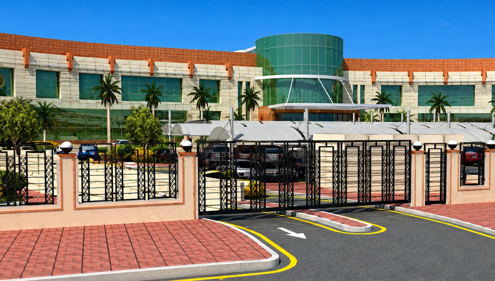 Immigration Headquarter Building Gallery Image