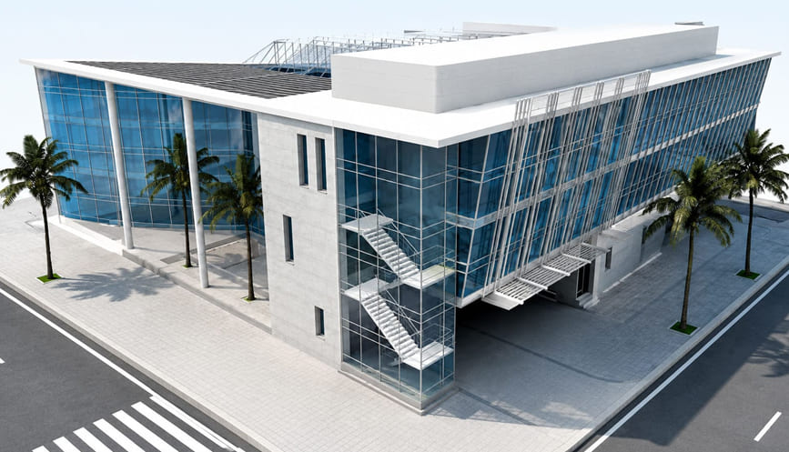 EPA Department Building & Marine Gallery Image