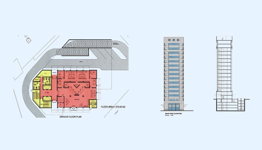 Al-Ahli Bank New Office Building Gallery Image