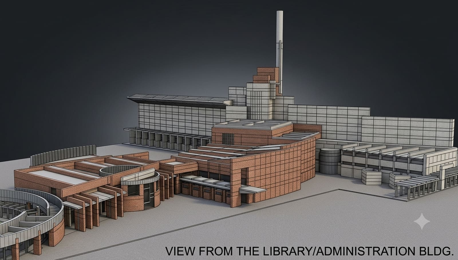 Concept Proposal Khaldiya Complex - Kuwait 