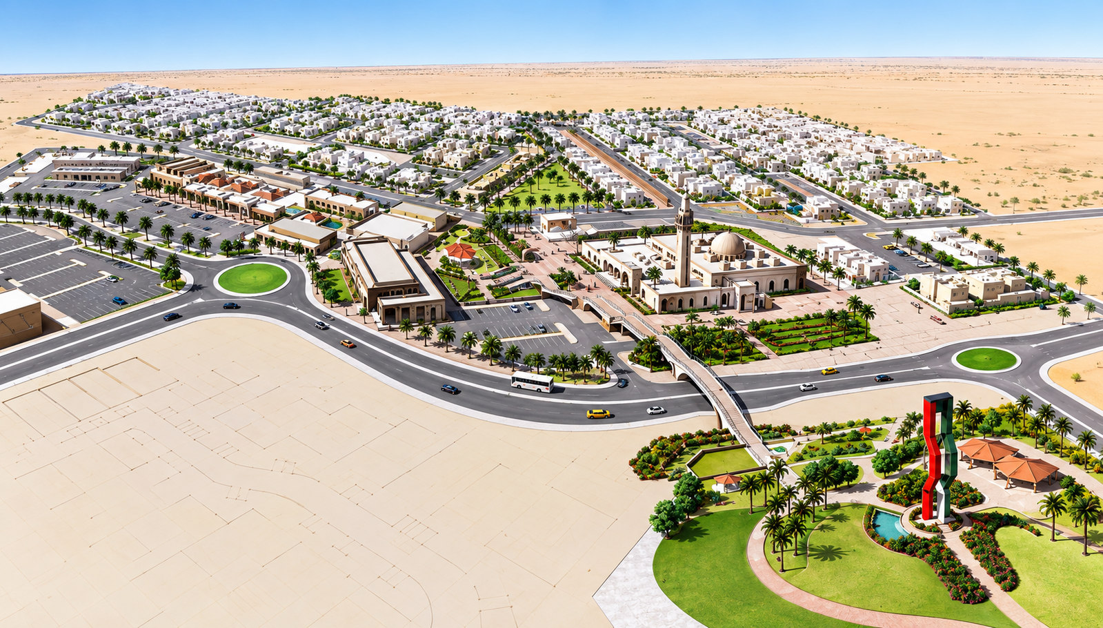 Al Qurain Residential Project