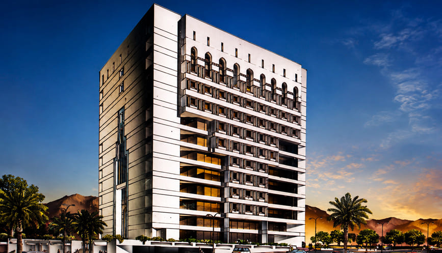 Sabco Tower – Oman  Gallery Image