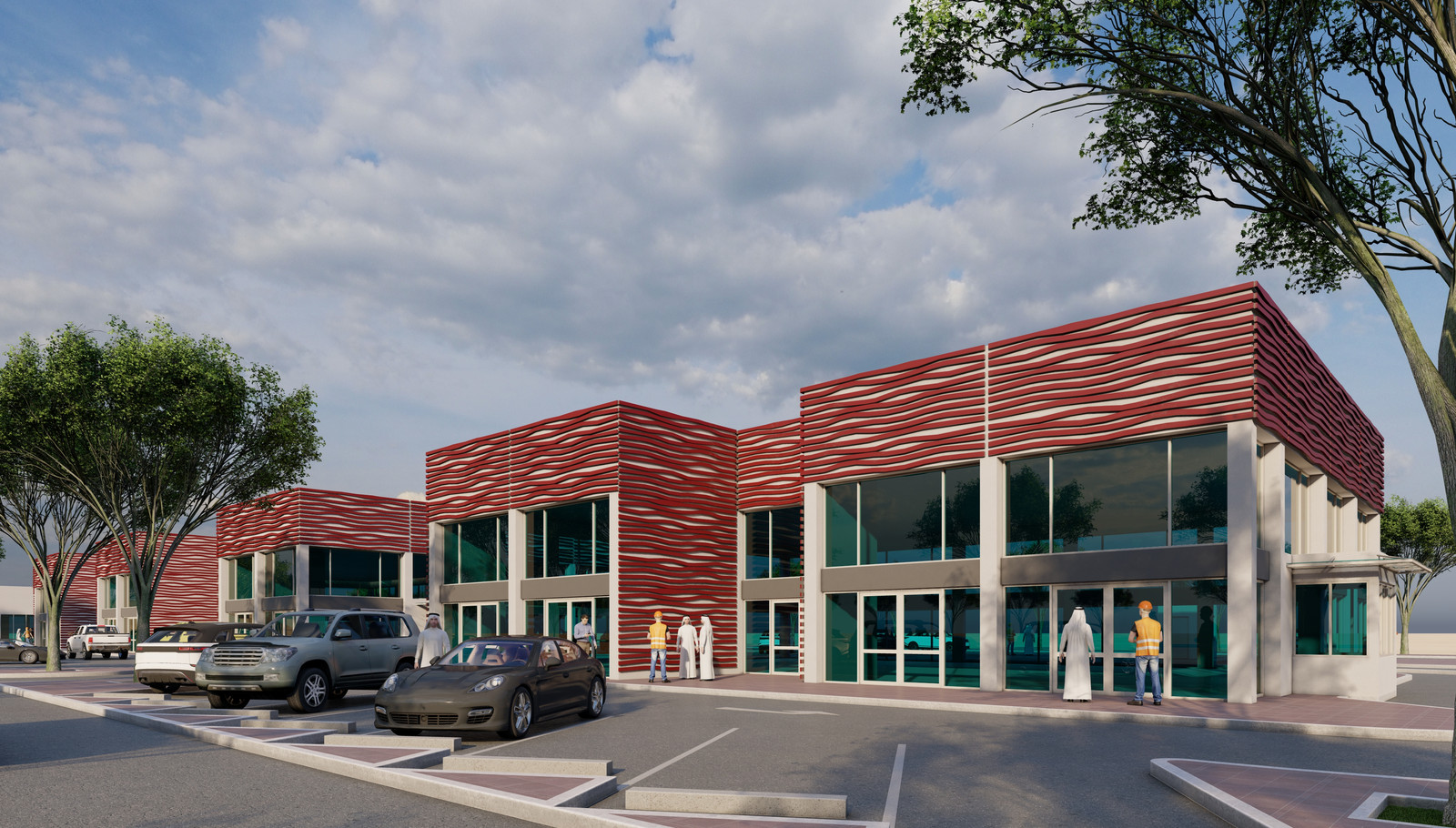 The Commercial Complex Shuwaikh Area Zone A
