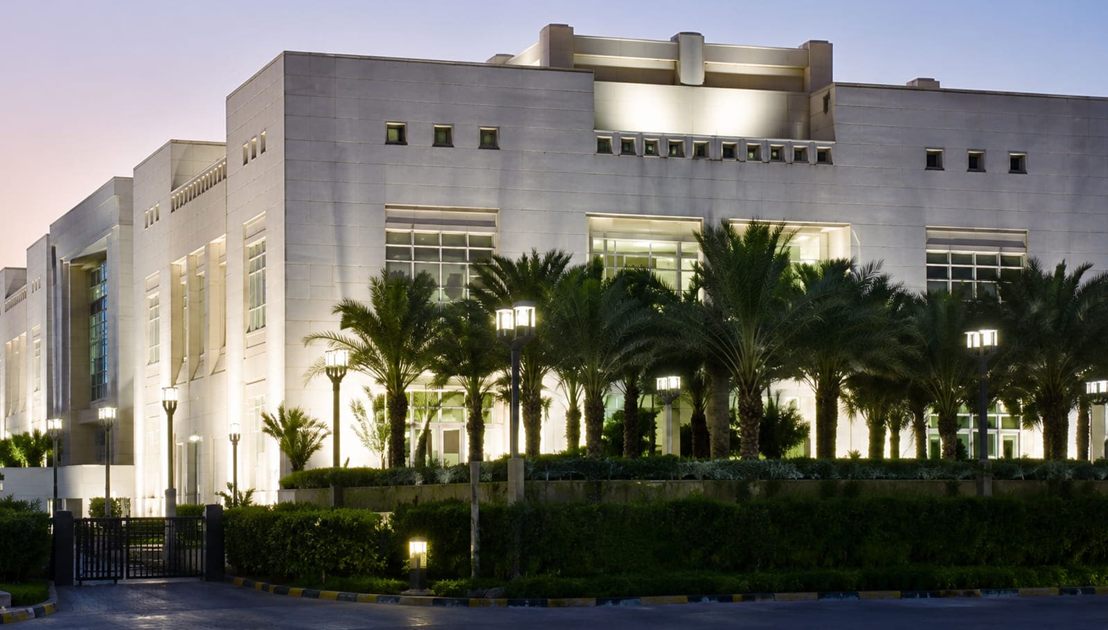 Amiri Diwan Project Interior Detailed