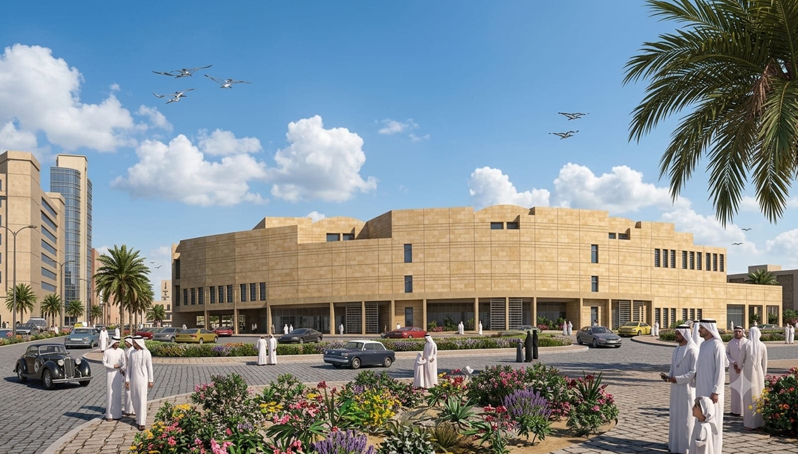 Al Babtain Central Library – Kuwait City 