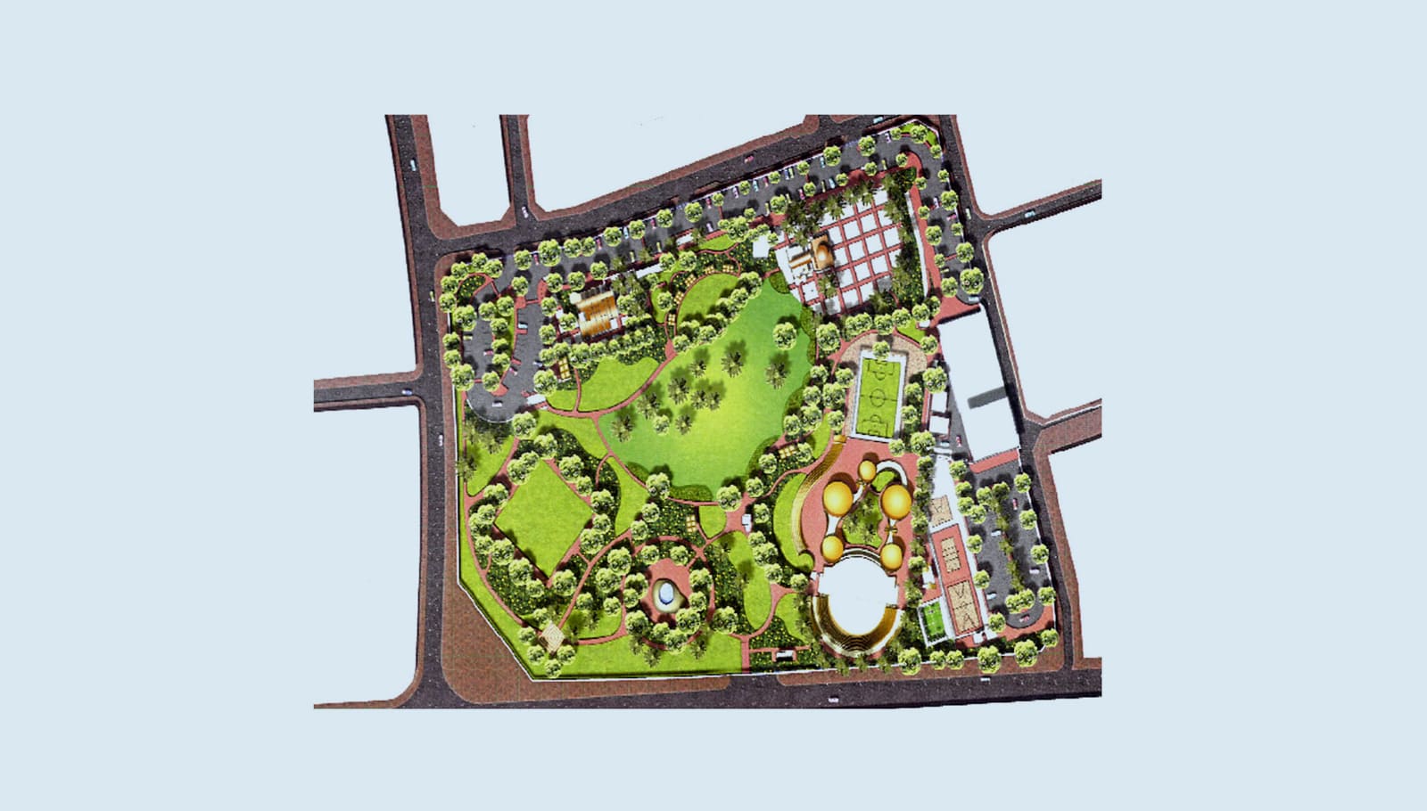 Al Dahl Park - Qatar 