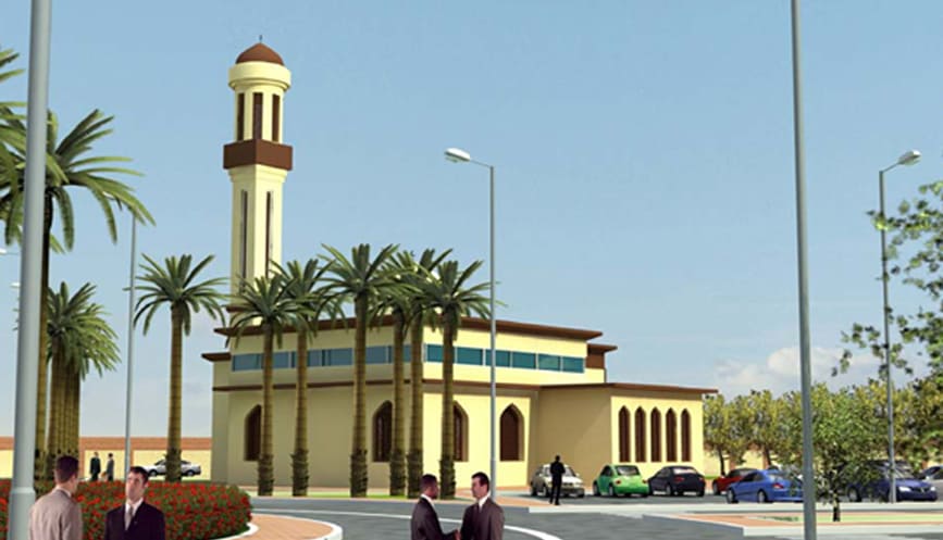 SIMULATOR BUILDING FOR NATIONAL GUARD Gallery Image