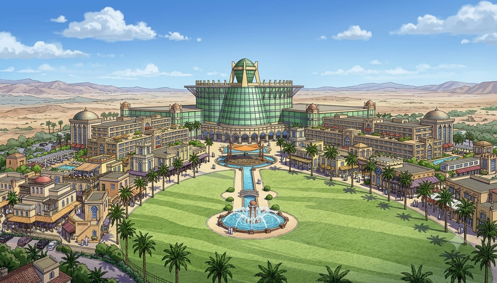 Al-Jawharah Village – Qatar