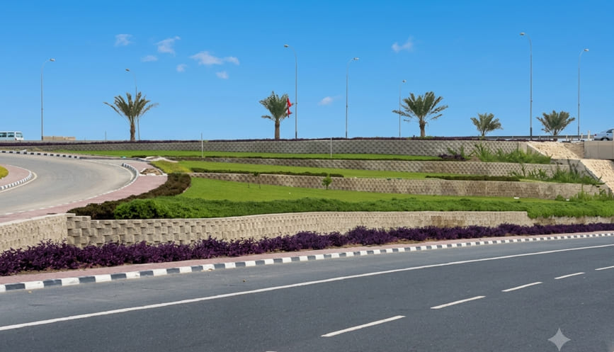 Beautification of Khalifa Underpass – Qatar  Gallery Image