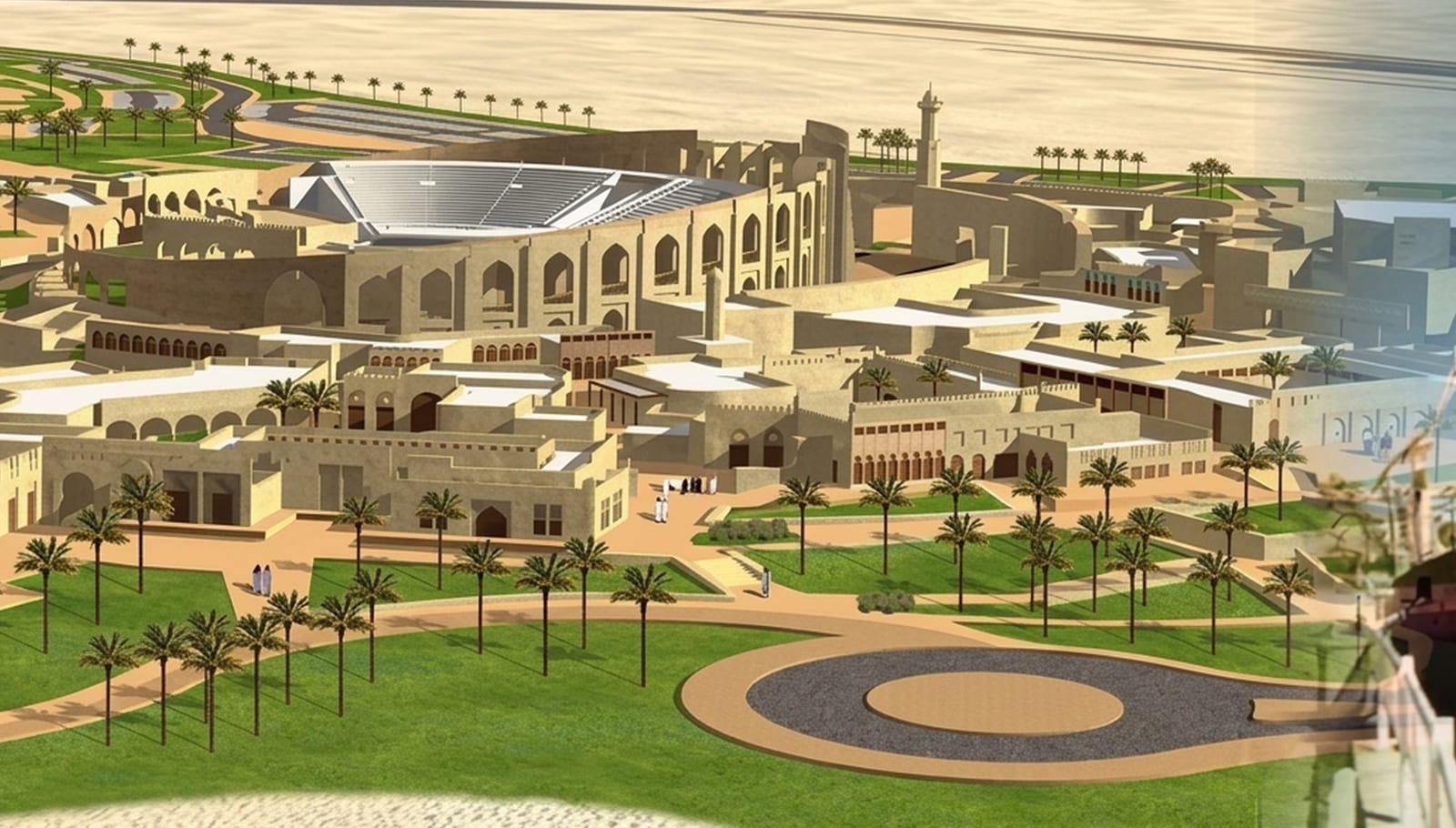 Cultural Village – Qatar 