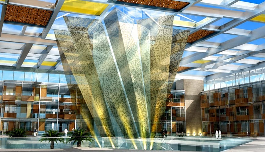 Rehabilitation of Ministries Complex, Kuwait City. Gallery Image