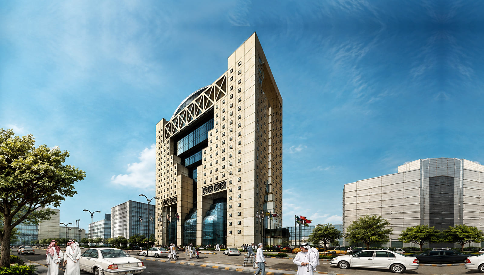 Al-Ain Tower – Abu Dhabi 