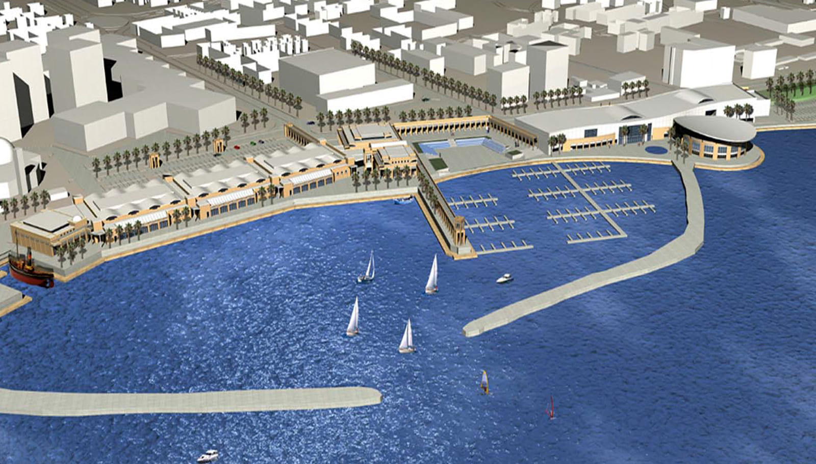 Waterfront Fahaheel – Kuwait  Gallery Image