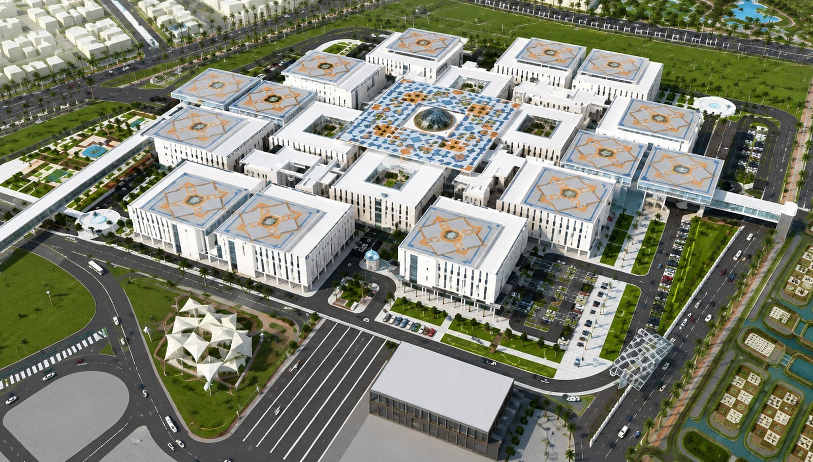 Rehabilitation of Ministries Complex, Kuwait City.