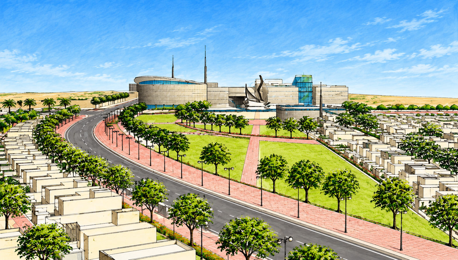 Mega Housing – West Jeleeb Al Shuwaikh – Kuwait 