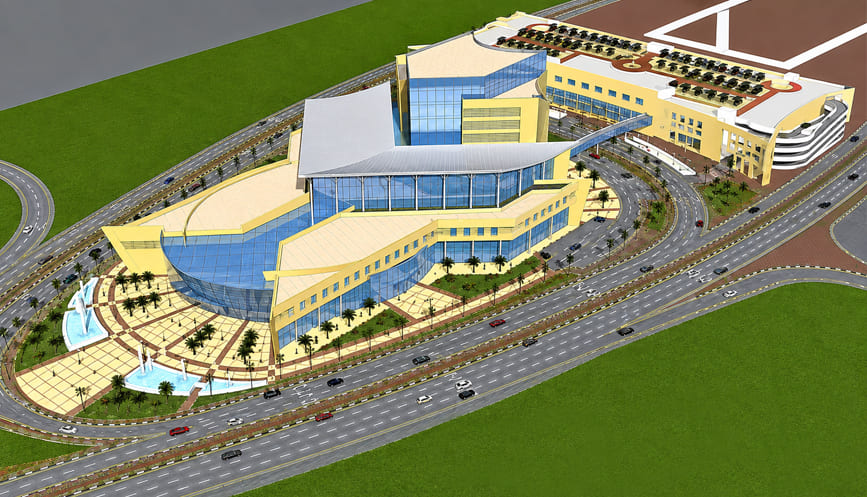 DGCA Headquarter, Multi Story Car Park  Gallery Image