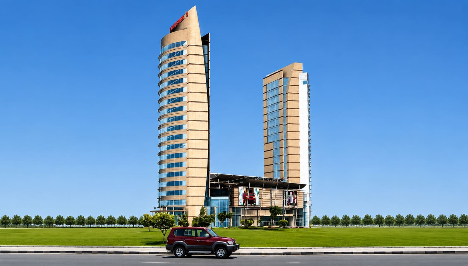 Marafie Commercial Complex Main
