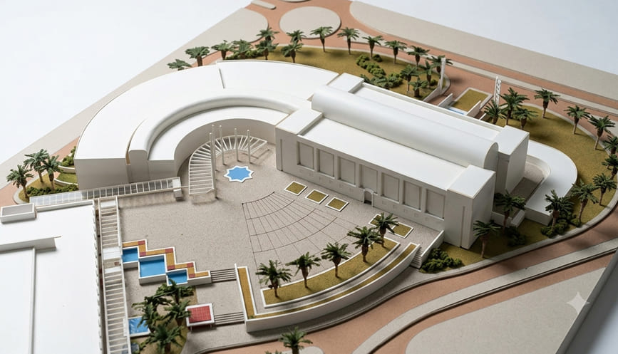 P A C I New Headquater Building – Kuwait Gallery Image