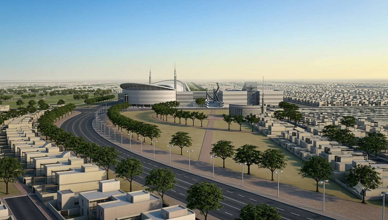 Mega Housing – West Jeleeb Al Shuwaikh – Kuwait 
