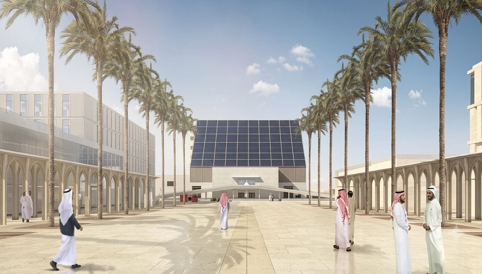 Kuwait Fire Academy - KFD Headquarter Gallery Image