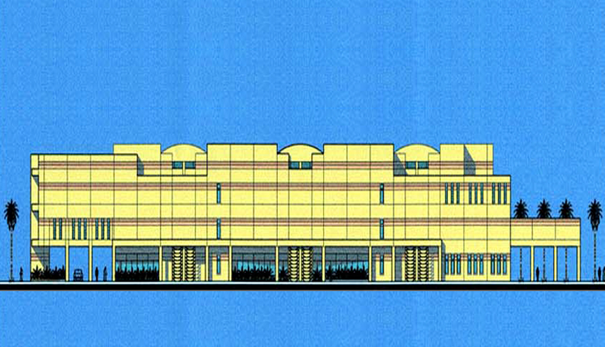 Al Babtain Central Library – Kuwait City  Gallery Image