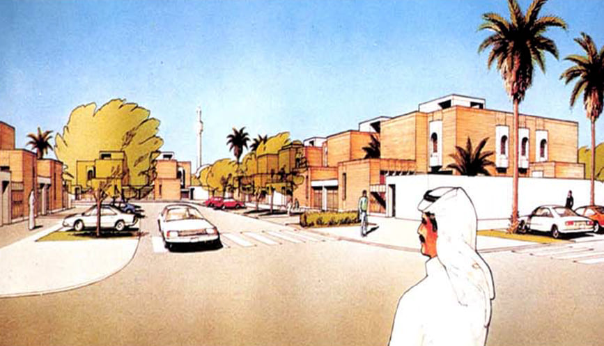 Coastal Strip Housing Sector – Kuwait  Gallery Image