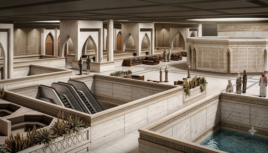 Conference Center Complex – Kuwait Gallery Image