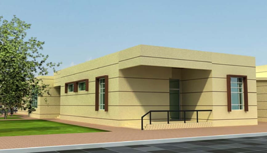 SIMULATOR BUILDING FOR NATIONAL GUARD Gallery Image