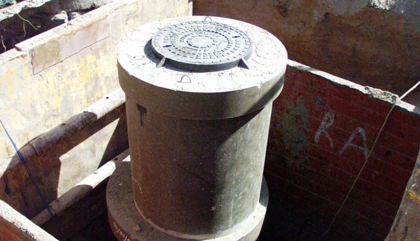 CCTV Sewerage System Gallery Image