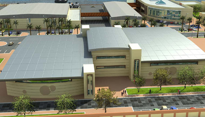 Coast Guard Headquarter with Large Marine Gallery Image