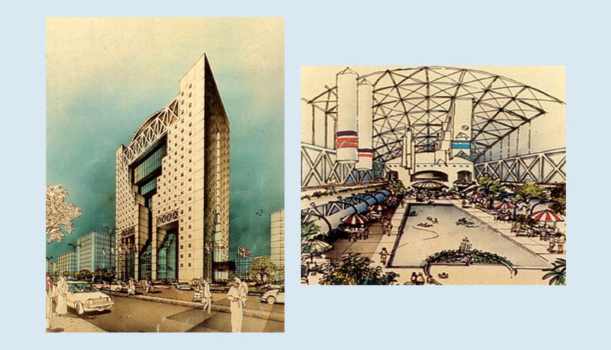 Al-Ain Tower – Abu Dhabi  Gallery Image