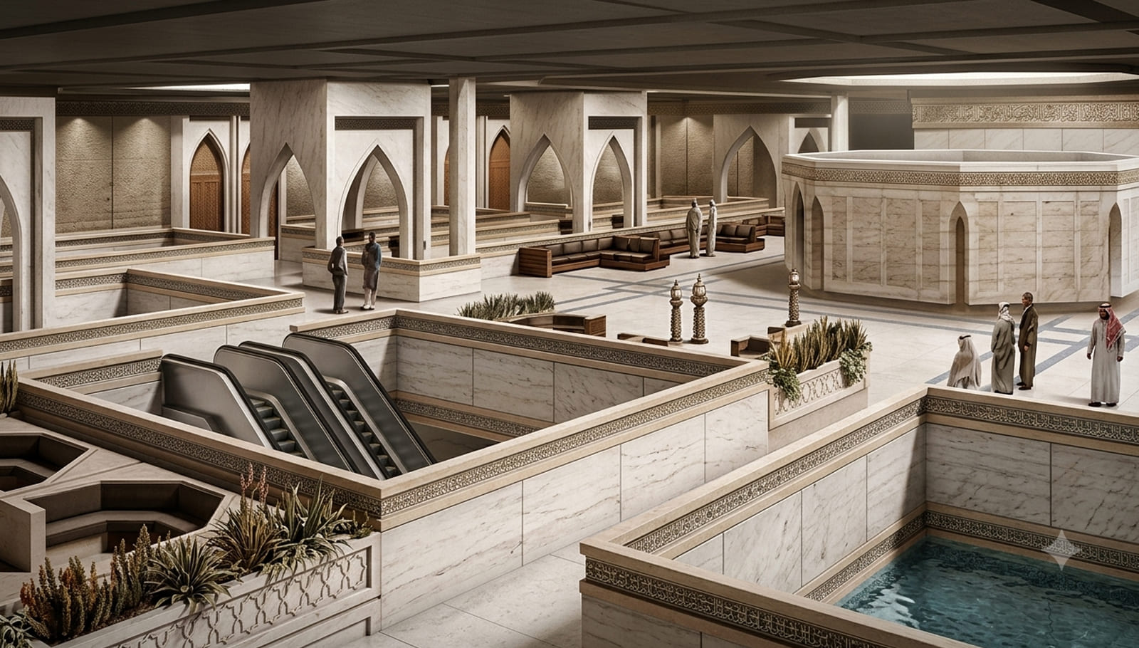 Conference Center Complex – Kuwait