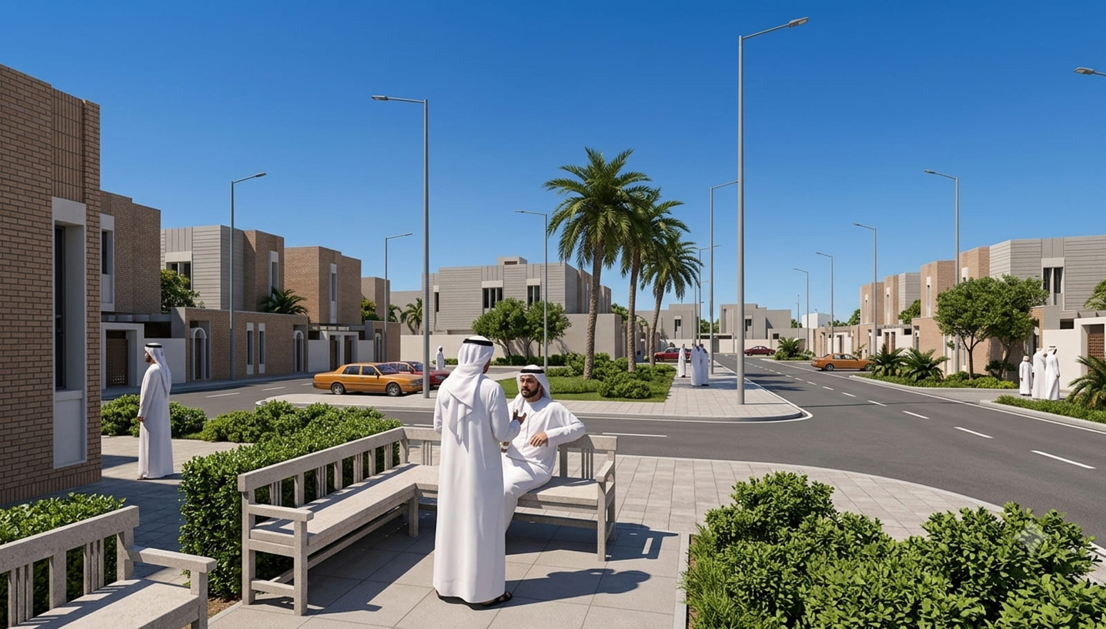 Coastal Strip Housing Sector – Kuwait 