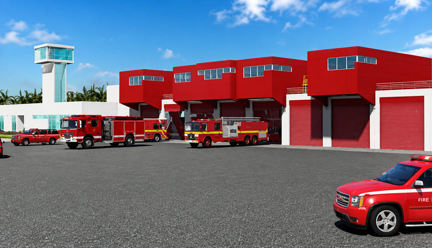 DGCA Headquarter, Multi Story Car Park  Gallery Image