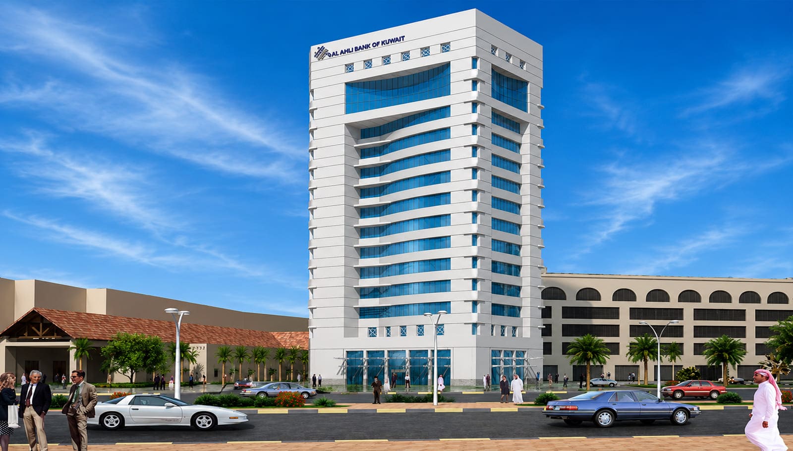 Al-Ahli Bank New Office Building Main
