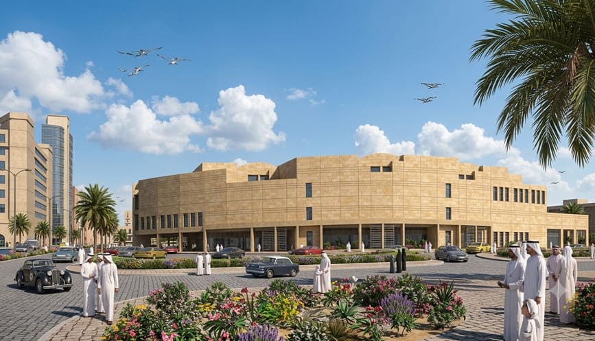 Al Babtain Central Library – Kuwait City  Gallery Image