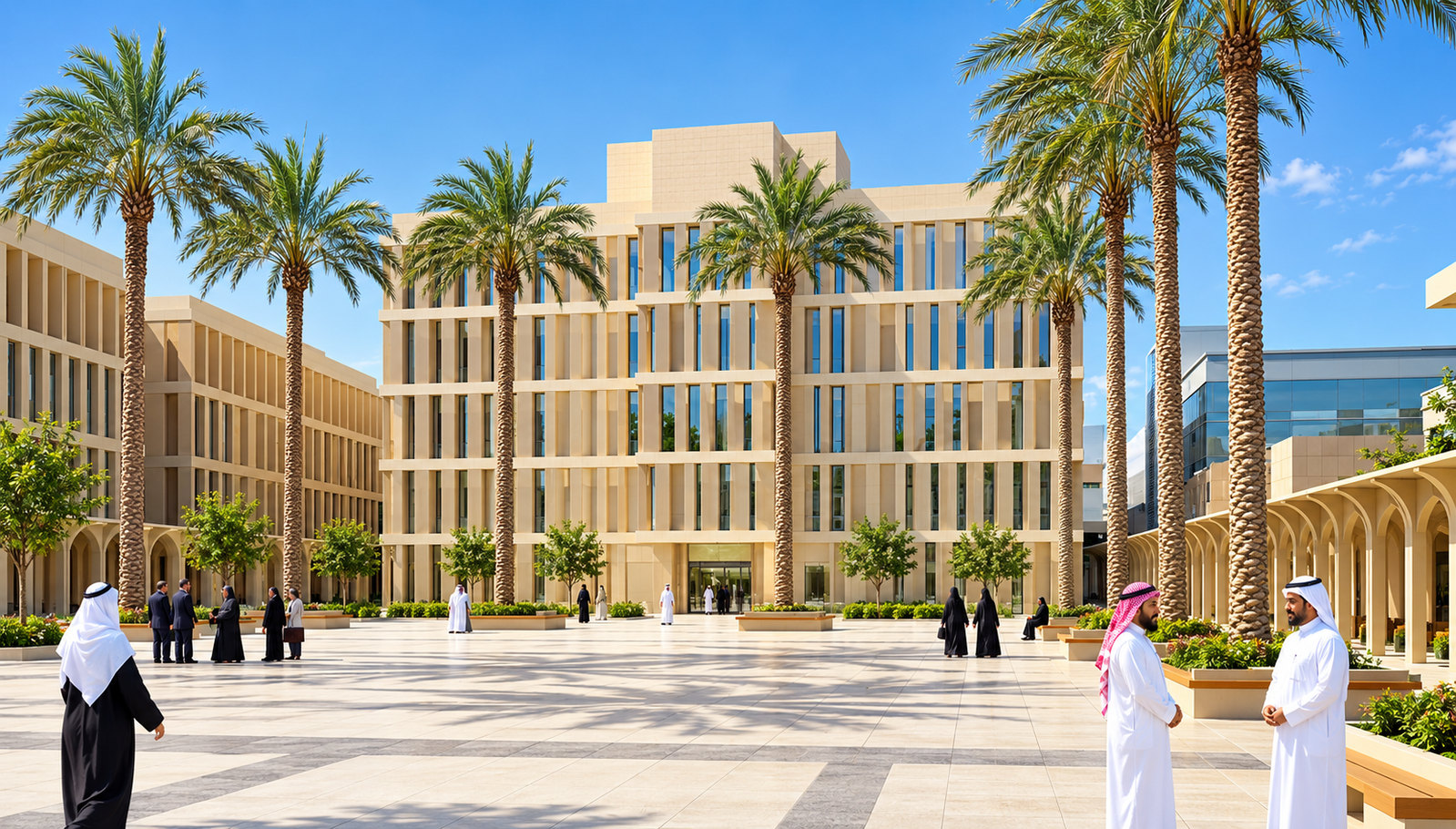 Kuwait Fire Academy - KFD Headquarter
