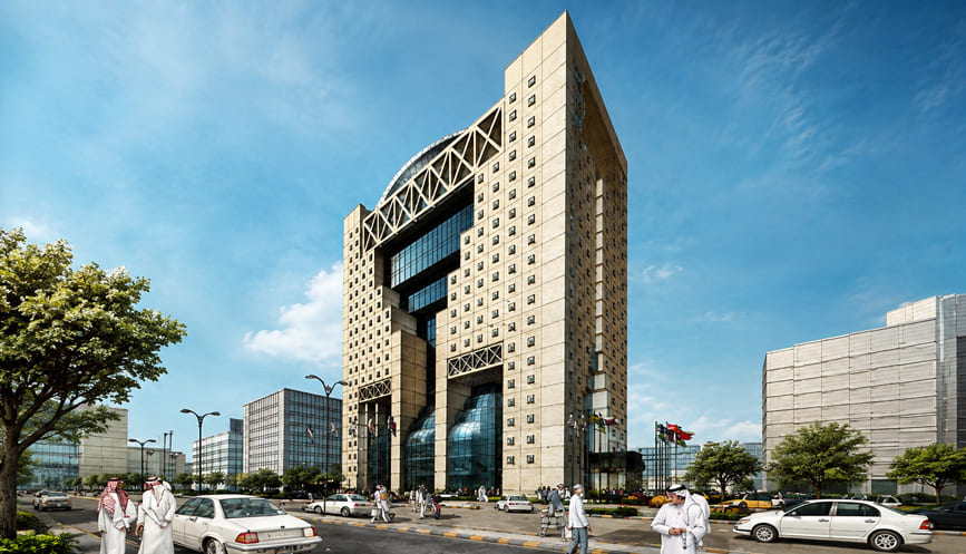 Al-Ain Tower – Abu Dhabi  Gallery Image