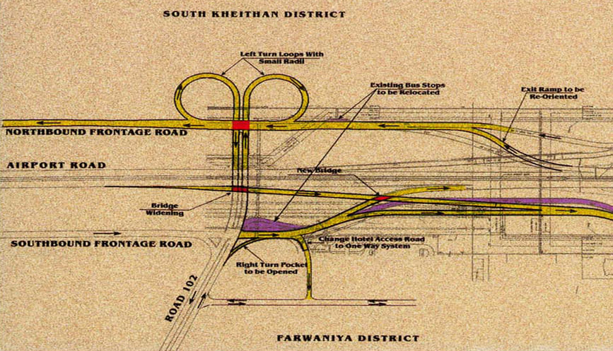 Extension of 5th Ring Road - Kuwait  Gallery Image