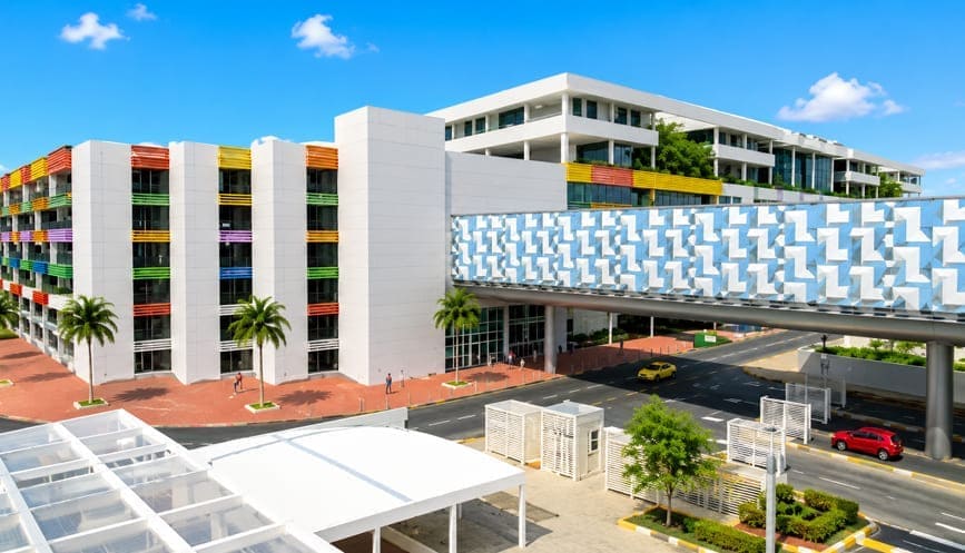 Multi Story Car Park  for Ministries Complex Gallery Image