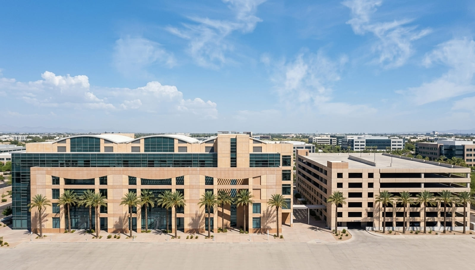 Marafie Dental Center and Car Park – Kuwait City 