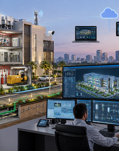 TELECOMMUNICATION, IT AND SCADA 