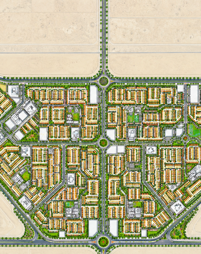 Master Planning & Urban Planning